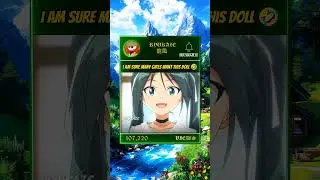She's very happy 😂 #anime #animeshorts