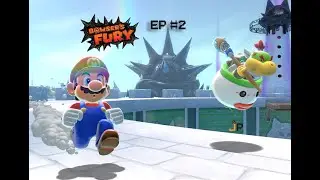 Bowser Jr v Bowser [feat. @MrAGame ] - Bowser&rsquo;s Fury: Episode 2
