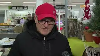 Mindenf&eacute;le &eacute;dess&eacute;g &eacute;s kar&aacute;csonyi d&iacute;sz fogadja a v&aacute;s&aacute;rl&oacute;kat a v&aacute;s&aacute;rcsarnokban