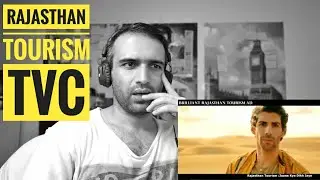 Pakistani Reacts to Brilliant Rajasthan tourism India Ad