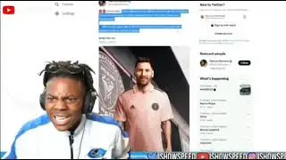 Speed's reaction after the news of Messi's transfer to Inter Miami