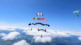 CRW 9 way diamond -Skydive 266