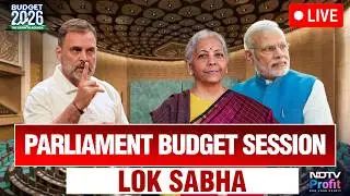 LIVE: Budget Session of Parliament, Debate on President's address in Lok Sabha | India- US deal