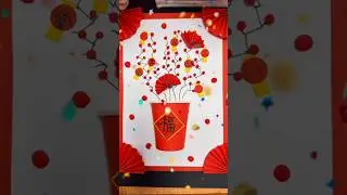 Easy Chinese New Year Craft | DIY Paper Art #artandcraft #craft #art #craftideas #paper #diy #diyart