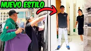 YAIR17 y BARBIE ME COMPRAN NUEVA ROPA para UN CAMBIO DE LOOK EXTREMO... +$5,000 PESOS