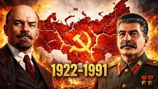 How the Soviet Union Took Shape, And Fell Apart