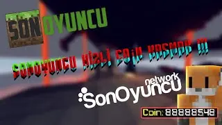 Minecraft SonOyuncu | Bedava Coin Alma | #SonOyuncu