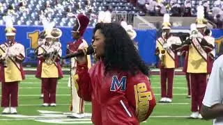 Bethune-Cookman Univ, Marching Wildcats highlights from the 2024 Pepsi National Battle of the Bands