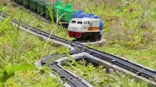 walmart rail king train set review - rail king classic train crash - rail king locomotive