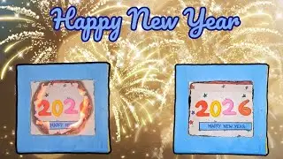 Burning card for new year 2026|Fire card for new year #diy #art #satisfying #shorts #happynewyear 
