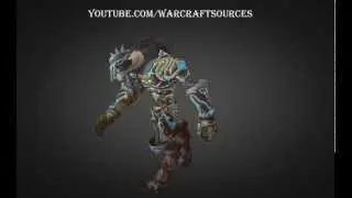 Worgen Death Knight Challenge Mode Set - Lich Lord Armor
