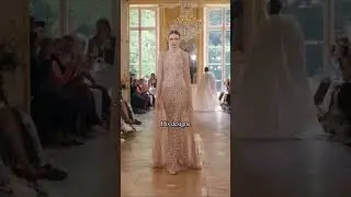 Tony Ward Haute Couture Fall 2025 Show #shorts