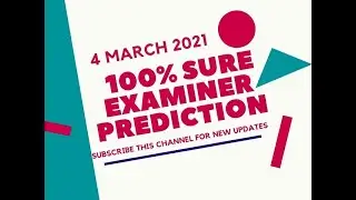 4 MARCH 2021 Real IELTS Prediction | Listening | Reading | Writing | BC & IDP