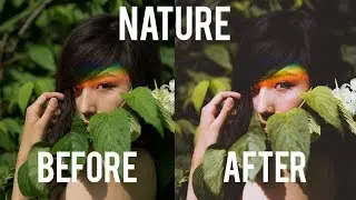 HOW TO EDIT NATURE PORTRAITS IN LIGHTROOM! (Lightroom Tutorial)