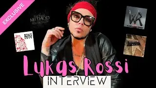 Wrecking The Room With Lukas Rossi - Full Interview.