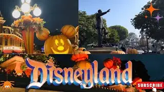DISNEYLAND HALLOWEEN VLOG! 2024 🎃
