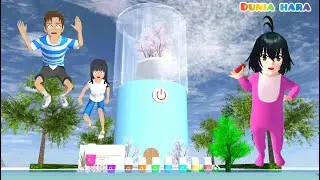 Flooding Caused by Giant Colorful Monster Nano Spray 😱 | Yuta Baby Celine Searches for Missing Mi...