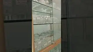 Custom glass perfume bottles produced by HY Glass Company