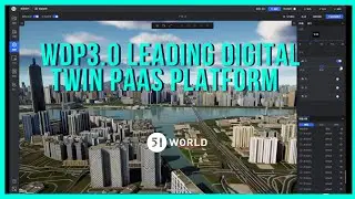 51WOLRD&rsquo;S WDP3.0 &ndash; THE LEADING DIGITAL TWIN PAAS PLATFORM