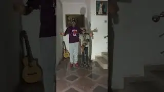 CJ Sax, 10 year-old multi-talented saxophonist thrilling his dad, Azuh Amatus on his birthday