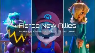 &lsquo;Super Mario Galaxy Movie&rsquo; Trailer: Mario Heads to Space, Meets Brie Larson&rsquo;s Rosalina