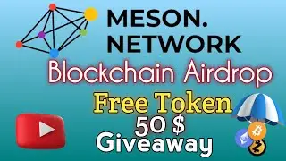 Blockchain Airdrop Token Giveaway | Gaga Node Mining | Meson Network | Free Token Claim | Earn money