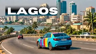 Lagos Nigeria Road Tour : Lekki  Lagos to Third Mainland Bridge