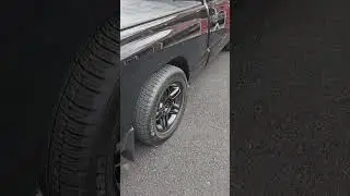 '97 Dakota Magnum 360 side exit exhaust.