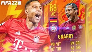 99 D'ACCELERATION 😳⚡!! - 88 GNABRY HEADLINER CA DONNE QUOI ?! FIFA 22 Ultimate Team