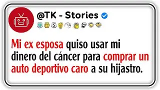 Mi ex esposa quiso usar mi dinero del cáncer para comprar un auto deportivo caro a su hijastro