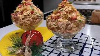 Новый САЛАТ на Новый год, это восторг! Праздничный салат 