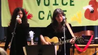 Mara Levine & Caroline Cutroneo, People's Voice Cafe, 6 By My Silence