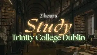 Dark Academia Library Ambience 🕯️ Deep Cello Music for Studying & Focus