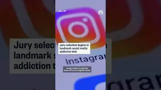 Jury selection begins in landmark social media addiction trial