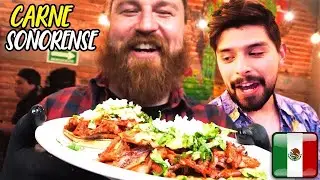 Jamás probé CARNE SONORENSE así en México ft. Peluche Torres ☆ WeroWeroTV