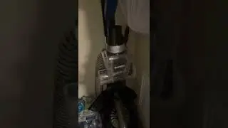Eureka PowerSpeed. Sorry that I didn&rsquo;t test it. I had vacuumed with it a few mins before