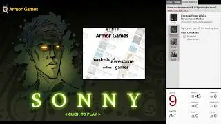 All Kongregate Achievements - Sonny Part 1