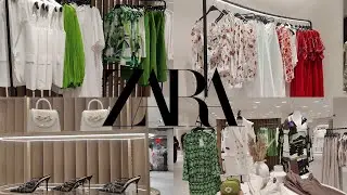 ZARA New Women's Summer Collection 2022 | ZARA UAE