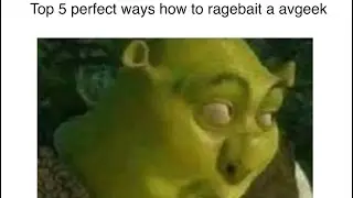 Top 5 perfect ways how to ragebait a avgeek