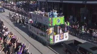 Thousands flock to Galveston for 114th annual Mardi Gras festivities