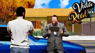 GTA V : VIDA REAL | O DELEGADO CONSEGUIU, VOU RECUPERAR A MINHA CASA! - EP.88