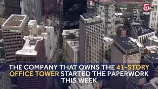Extensive facelift planned for one of Boston's tallest buildings