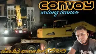 CONVOY walang iwanan/deliver BATASAN QUEZON CITY/SHANTUI SE210|team baldogan