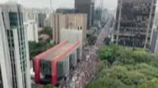 Brazil’s massive gay pride parade back in person