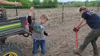 Tree Line Planting on the Farm