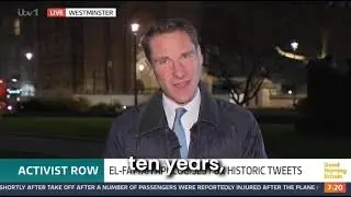 Chris Philp aays he would deport Alaa Abd el-Fattah on Good Morning Britain
