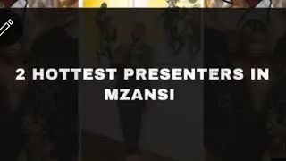 I adore these two presenters | Lawrence Maleka | Nomalanga Shozi