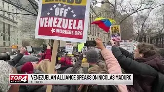 Illinois Venezuelan organization advocates for &lsquo;peaceful transition&rsquo; following Maduro capture