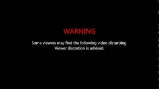 Viewer Discretion Warning