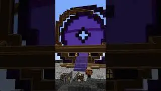 Portal Upgrade with Create Mod 🔮 Minecraft + Create
